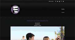 Desktop Screenshot of everyonerocks.com